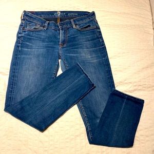 7 of all mankind jeans Roxanne